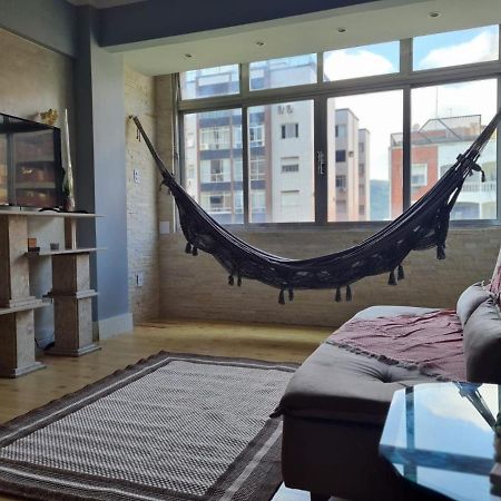 Apartamento Aconchegante Ao Lado Da Praia Сантос Экстерьер фото