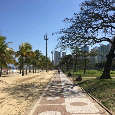 Apartamento Aconchegante Ao Lado Da Praia Сантос Экстерьер фото