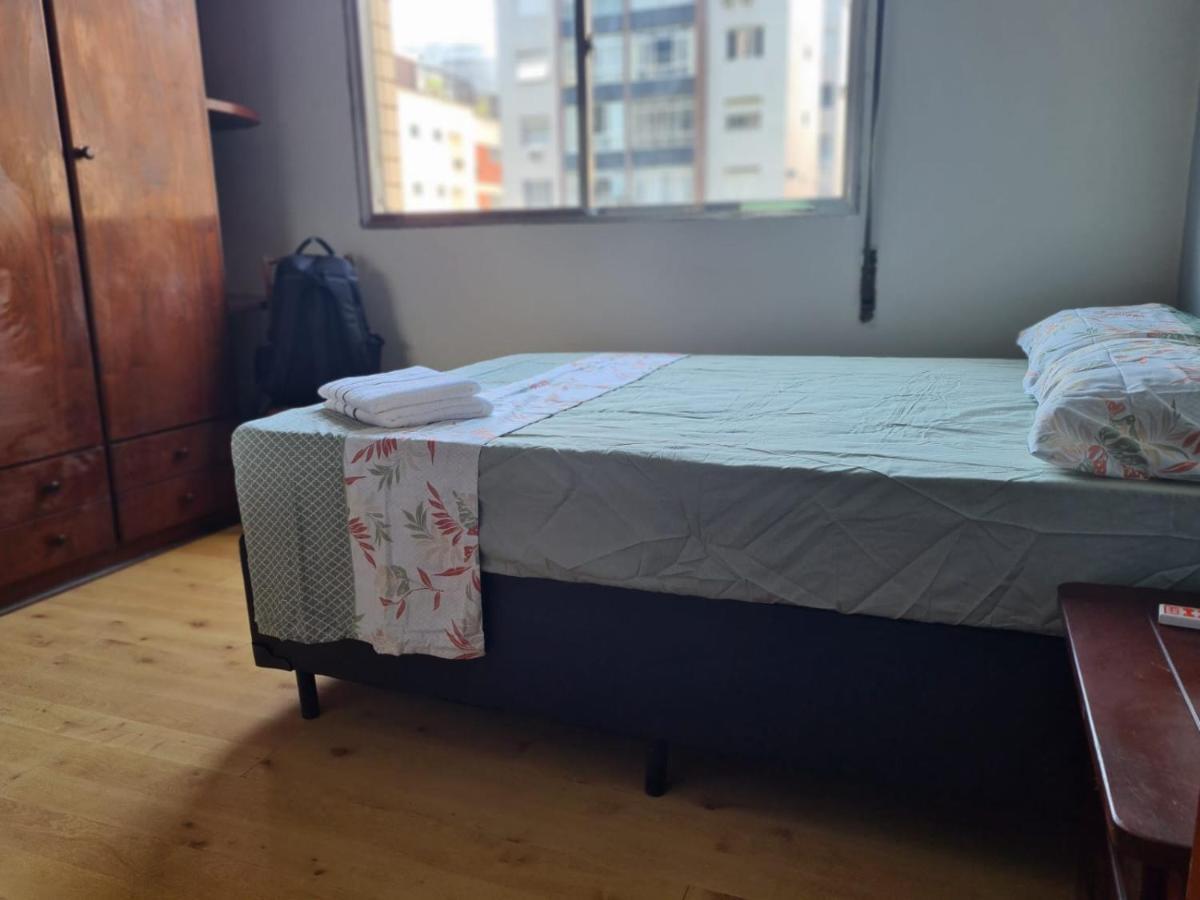 Apartamento Aconchegante Ao Lado Da Praia Сантос Экстерьер фото