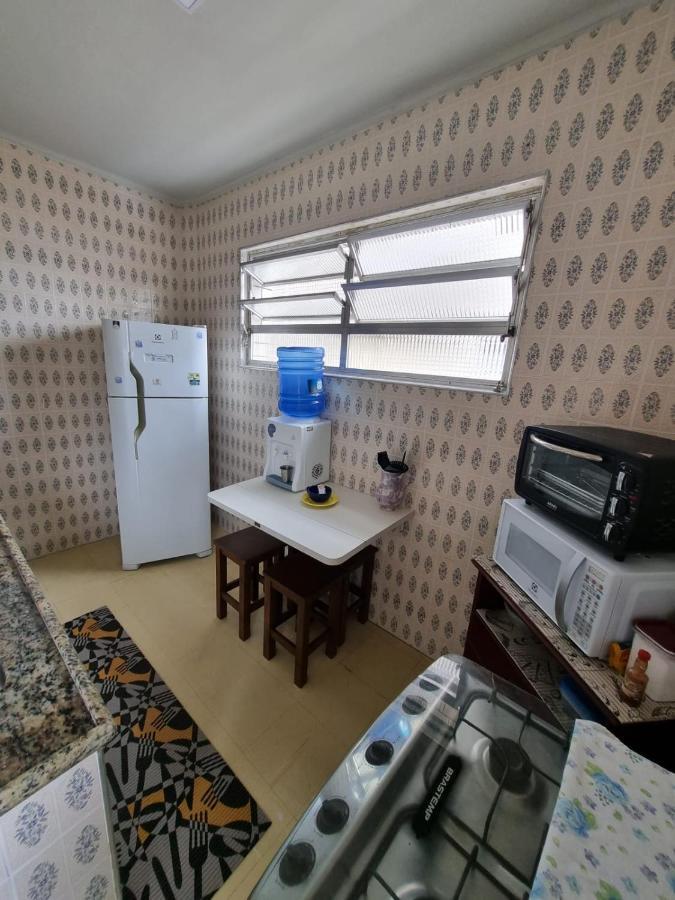 Apartamento Aconchegante Ao Lado Da Praia Сантос Экстерьер фото