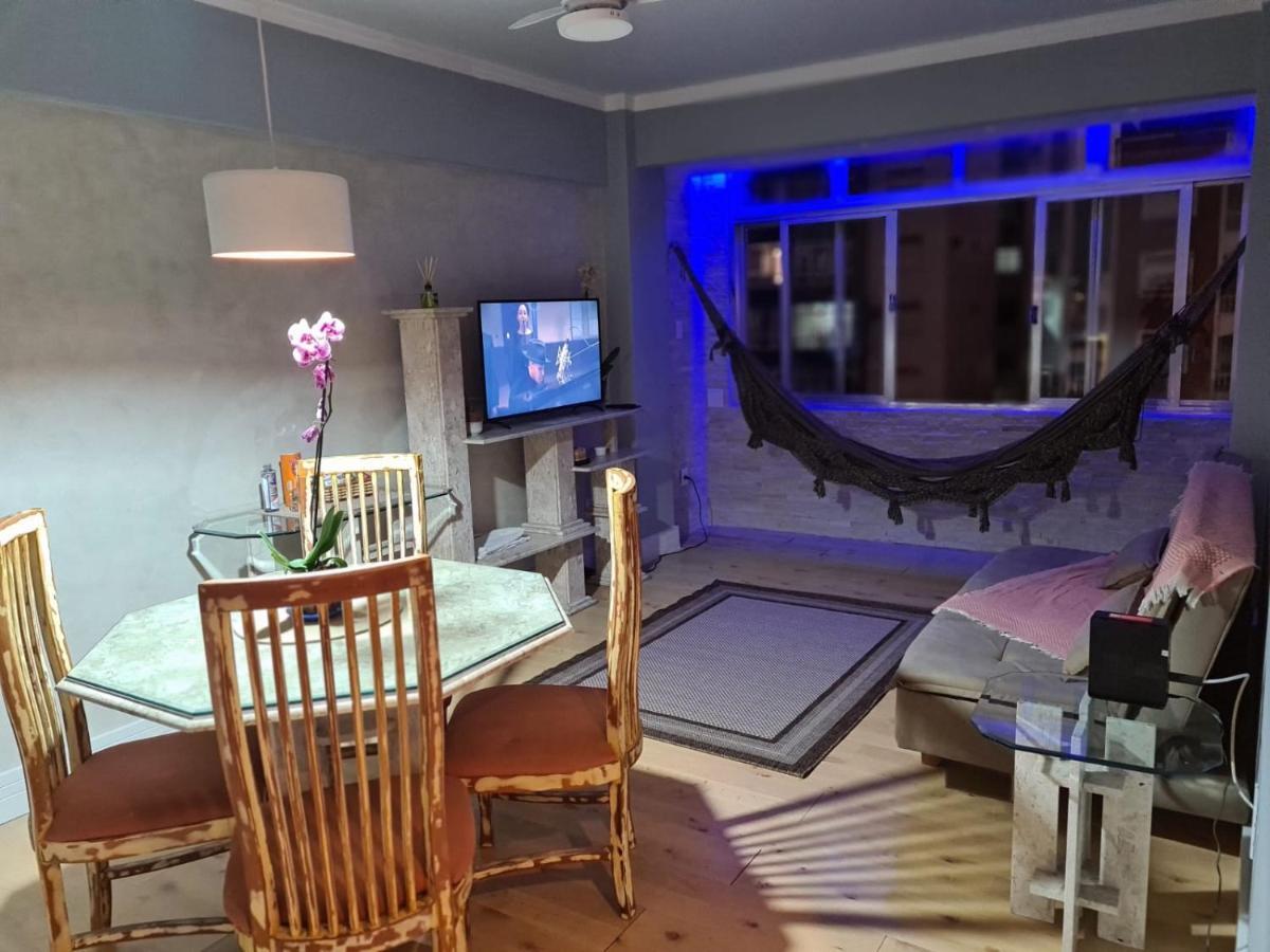 Apartamento Aconchegante Ao Lado Da Praia Сантос Экстерьер фото