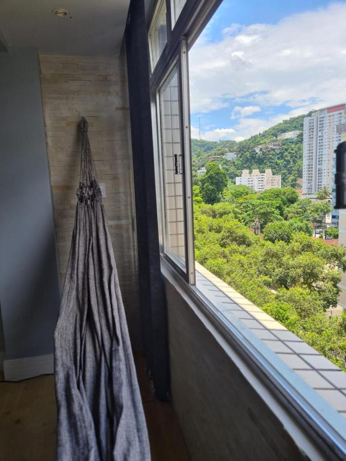 Apartamento Aconchegante Ao Lado Da Praia Сантос Экстерьер фото