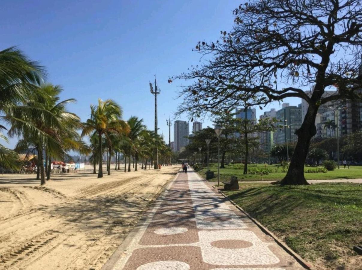 Apartamento Aconchegante Ao Lado Da Praia Сантос Экстерьер фото
