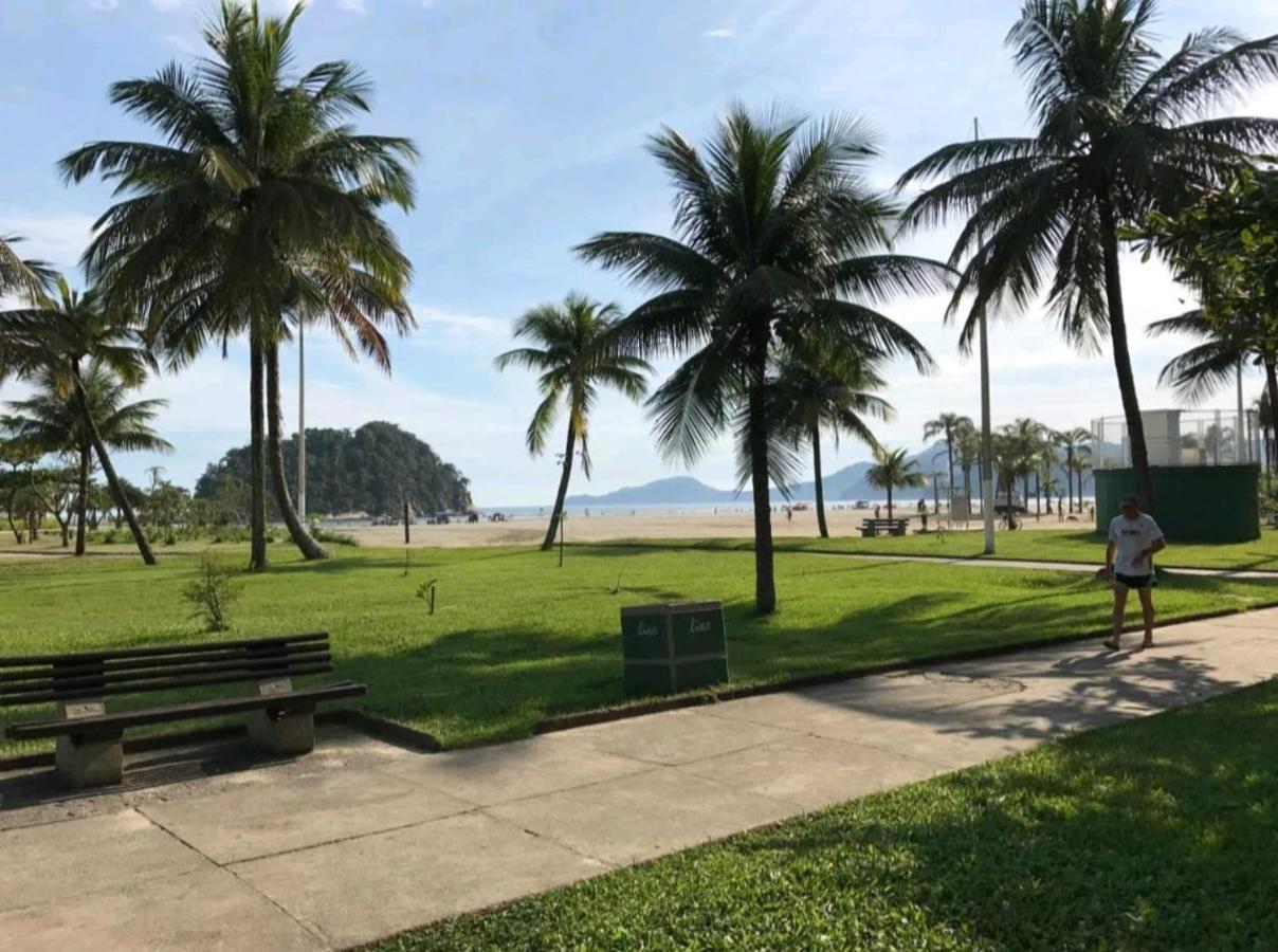 Apartamento Aconchegante Ao Lado Da Praia Сантос Экстерьер фото