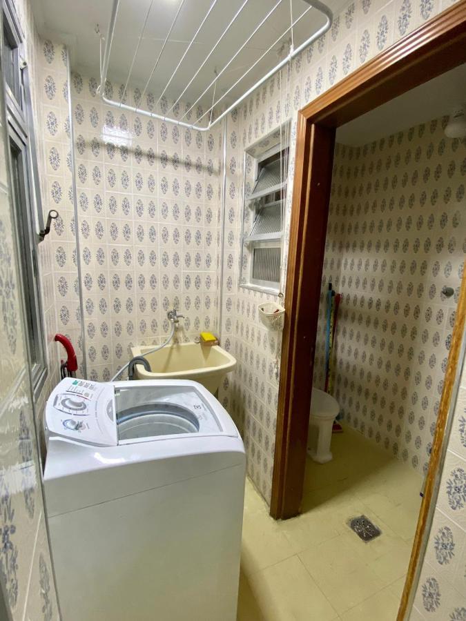 Apartamento Aconchegante Ao Lado Da Praia Сантос Экстерьер фото